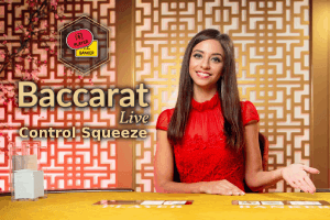 Baccarat Control Squeeze